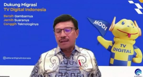 Menkominfo Bicara Tantangan Dunia Pers di Era Digital 