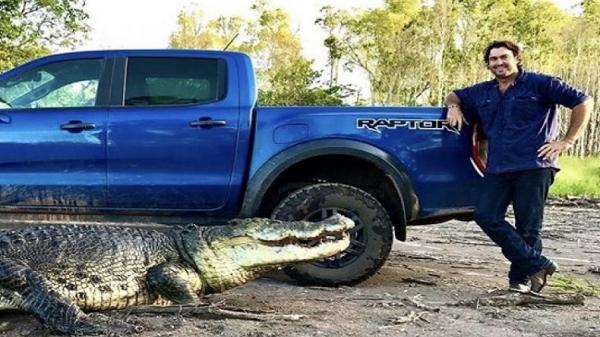 Matt Wright, Pawang Australia Akui Buaya Berkalung Ban di Palu Paling Sulit Ditangkap