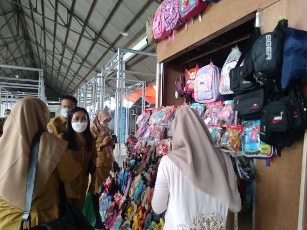 Pasar Relokasi Sepi, Mantan Ketua Relawan: Pakai Cara Kampanye, Sering Beri Dorprise