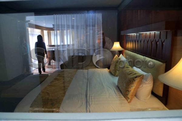 Ayo Jaga Prokes, Tempat Tidur di Isoter Hotel Yasmin Kabupaten Tangerang Over Kapasitas
