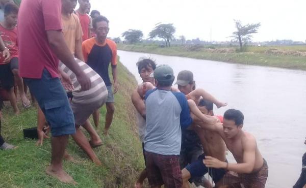 Dua Bocah di Brebes Ditemukan Tewas usai Bermain di Sungai Irigasi