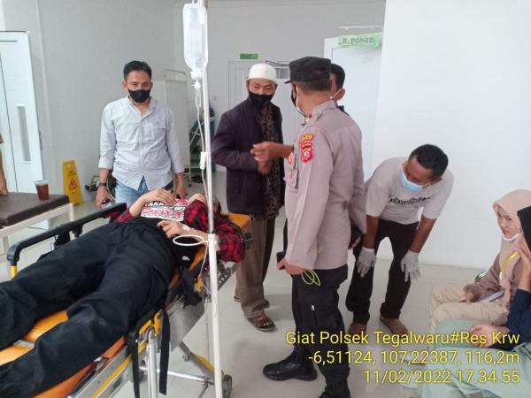 3 Pelajar Korban Kecelakaan Pulang dari  RSUD Karawang, Ada yang Positif Covid 19