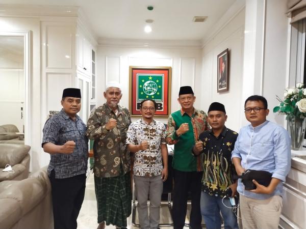 Posisi Jabatan Ketua DPC PKB Majalengka Kini Diisi Pensiun Polri Berpangkat Kombes