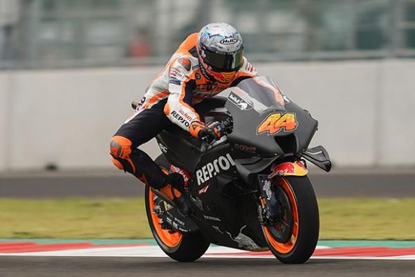 Espargaro Puncaki Hasil  Tes Pramusim MotoGP Mandalika Minggu (13/2/2022)