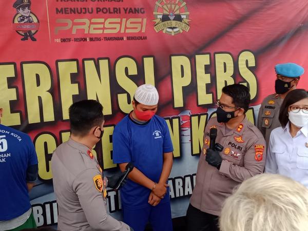 Terlilit Hutang Puluhan Juta, Pedagang Mie Ayam Rampok Minimarket di Kota Cirebon