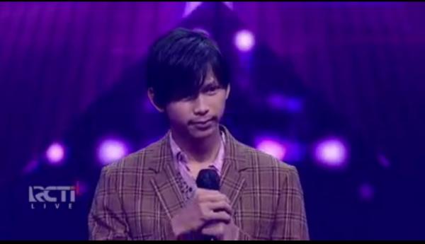 Danar Widianto Lolos Lagi di Gala X Factor, Nyanyikan Monolog dan Sahabat Kecil Duet dengan Alvin