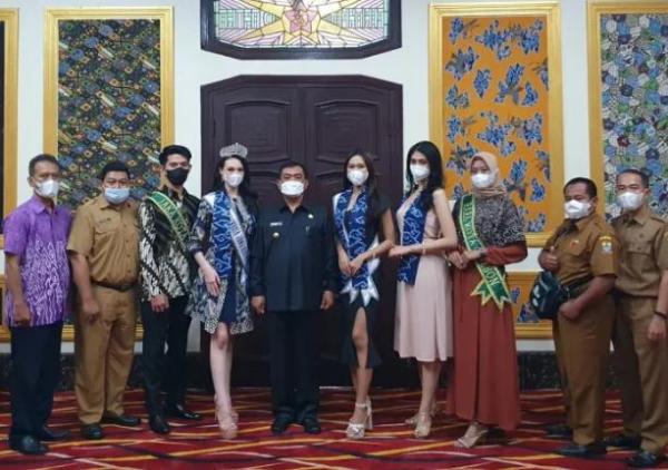 Dikunjungi Putri Indonesia Wali Kota Cirebon Ajak Promosikan Potensi Wisata