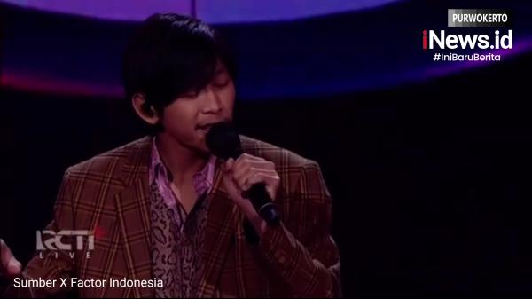 Video Penampilan Danar Widianto yang Lolos Lagi di Gala X Factor, Nyanyikan Lagu Monolog