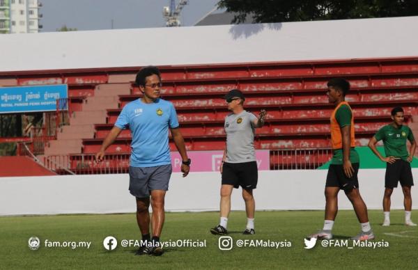 Malaysia Tak Targetkan Juara Piala AFF U-23, ini Alasannya