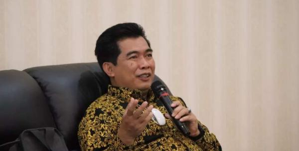 Kepala Perwakilan BPK RI Kalteng Berkunjung ke Barito Utara