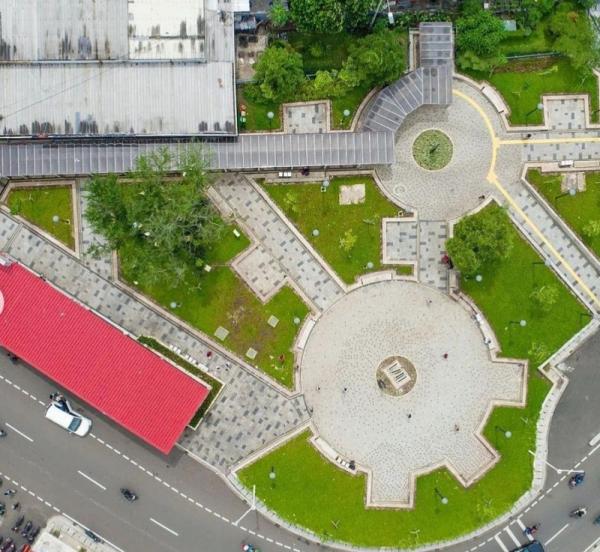 Revitalisasi Kawasan Stasiun Manggarai Anies Pemandangan Hijau Sejenak Ringankan Pikiran 8695