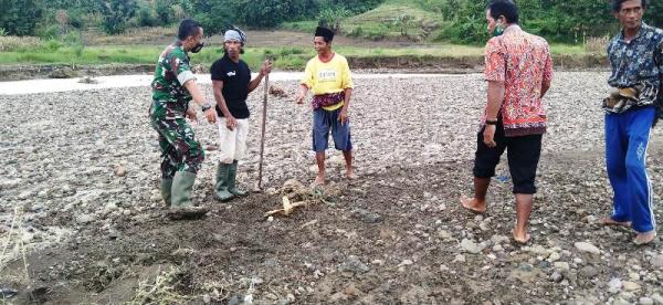 Diterjang Banjir Bandang, Pasutri di Brebes Hanyut, Seorang Ditemukan Tewas