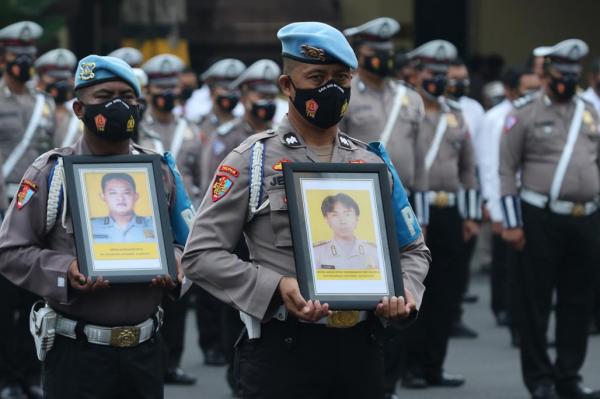 Langgar Kode Etik, 12 Anggota Polisi Dipecat Tidak Hormat