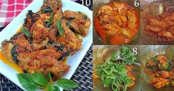 Berikut Resep Ayam Rica-rica yang Berlimpah Bumbu dan Enak