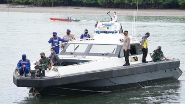 Diadang Cuaca Buruk, Puan Maharani Naik Speedboat ke Lokasi IKN Nusantara