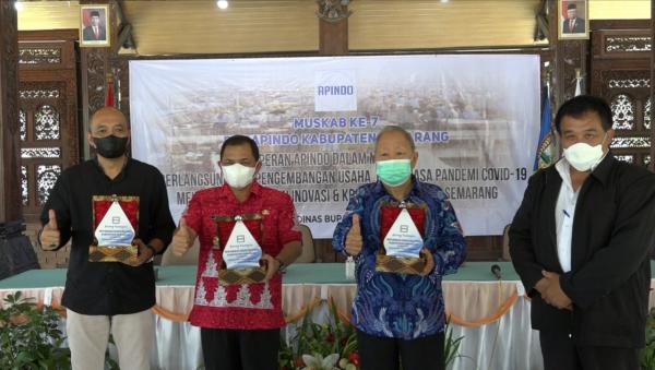 Bupati Semarang Gandeng Apindo Siapkan 5.000 Calon Tenaga Kerja