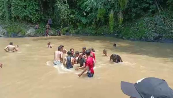 Terbawa Arus, Lima Anak Tenggelam di Sungai Cikondang Cianjur