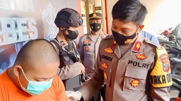 25 Polisi Razia Lokasi Kejahatan di Pondok Aren Tangerang, 20 Motor Brong Disita