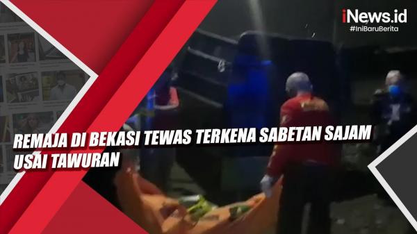 Terlibat Tawuran, Remaja di Bekasi Tewas Terkena Sabetan Sajam