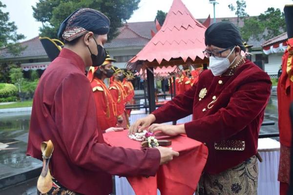 Hari Jadi Kabupaten Banyumas Ke 451, Bupati Pimpin Palereman 4 Pusaka ...