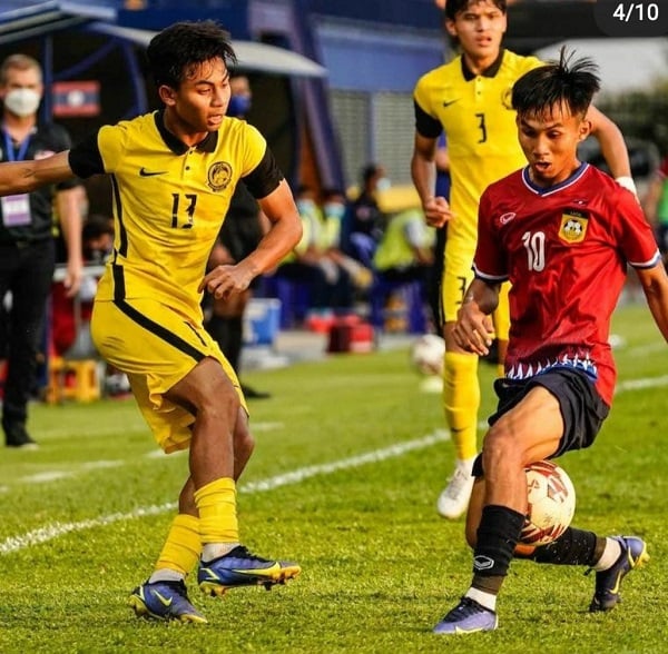 Ganas, Timnas Laos Pecundangi Malaysia Dalam Laga Perdana Piala AFF U-23