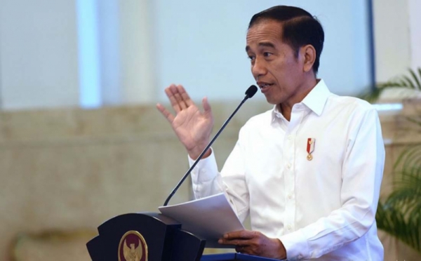 Jadwal Berkemah Jokowi di Kaltim Dikritik Netizen