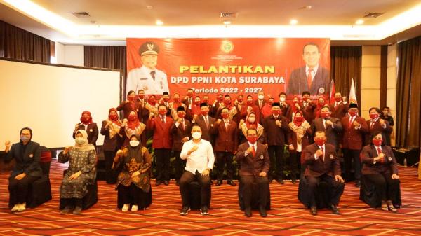 Baru Dilantik, DPD PPNI Surabaya Siapkan 2.000 Nakes Cadangan Bantu Pemkot Surabaya