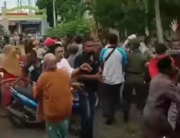 Viral Video Pilkades Ricuh di Probolinggo, Ini yang Terjadi