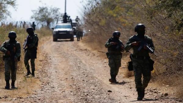 Meksiko Kirim Pasukan Antibom ke Zona Perang Kartel