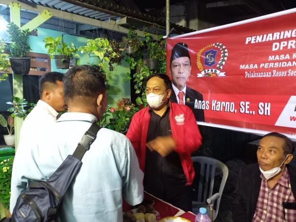 Warga Sampaikan Aduan Soal PDAM Macet Dan Status Tanah Tidak Jelas