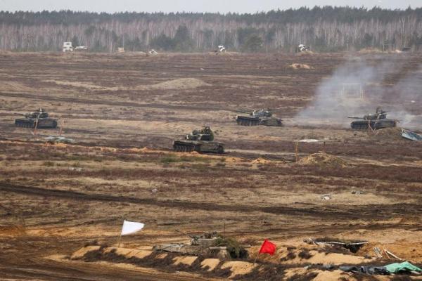 Bantu Donetsk dan Luhansk, Militer Rusia Dikerahkan ke Medan Tempur di Ukraina Timur