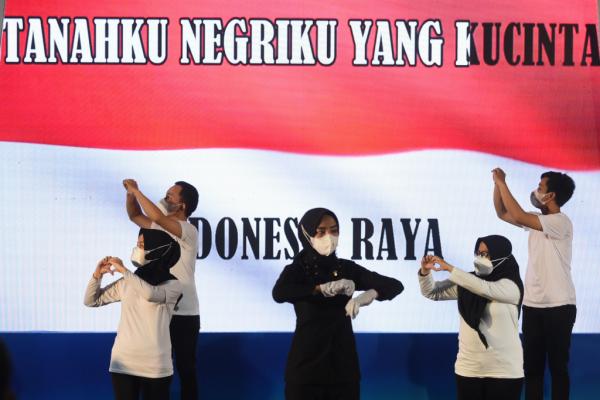 Peluncuran Gerakan Literasi Bahasa Isyarat
