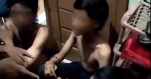 Diduga Markas Gangster, Warga Grebek Kontrakan Di Panongan, Tangerang