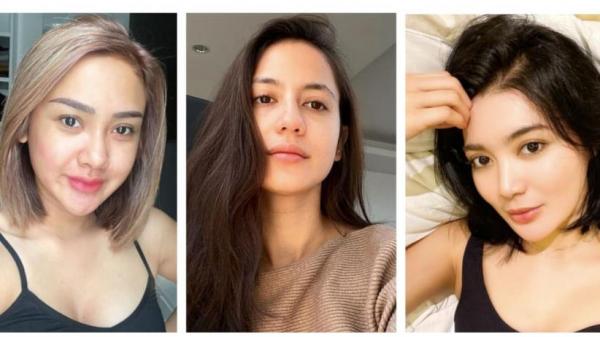 6 Artis Cantik Menggoda saat Bangun Tidur, Pose Seksinya Bikin Netizen Pusing