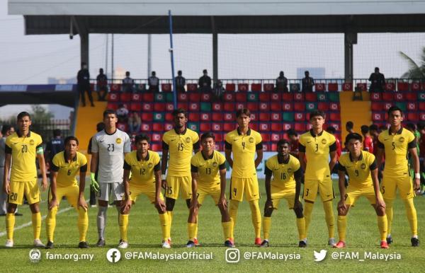 Ditaklukkan Laos, Timnas Malaysia U-23 Mundur dari Piala AFF U-23 2022?