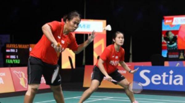 Sejarah, Tim Putri Indonesia Juara Bulu Tangkis Beregu Asia, Lanny/Nita Jadi Pahlawan