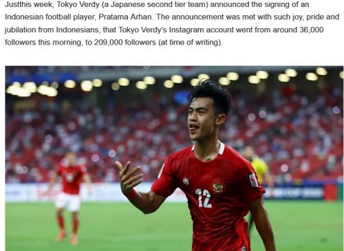 Media Inggris Sarankan Klub Inggris Beli Pemain Indonesia, Ini Alasannya