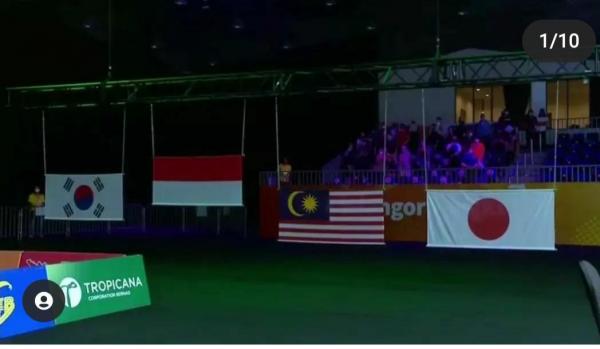 Usai Sanksi dari WADA Resmi Dicabut, Bendera Merah Putih Berkibar di Kejuaraan Bulu Tangkis Asia