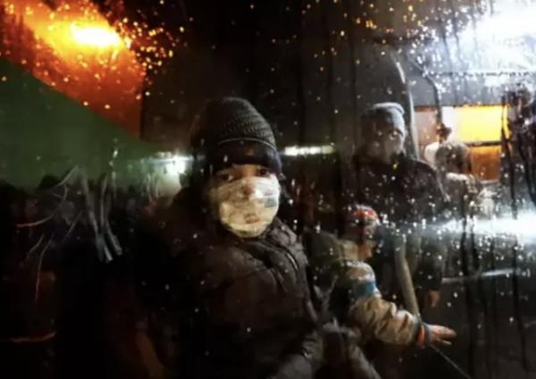 Serangan Membabibuta Malam Hari, Ukraina Utara Hujan Peluru!