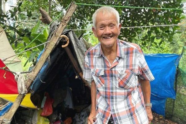 Kisah Oh Go Seng, Kakek yang Tinggal di Hutan Singapura Selama 30 Tahun