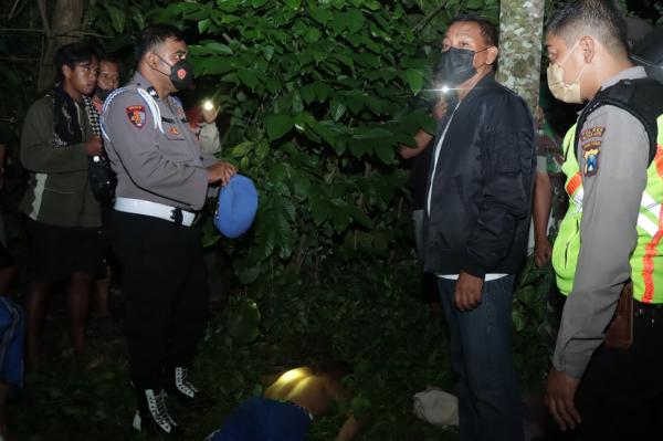 Diduga Hilang karena Tenggelam, Pencari Rumput Ternyata Nasibnya Begini