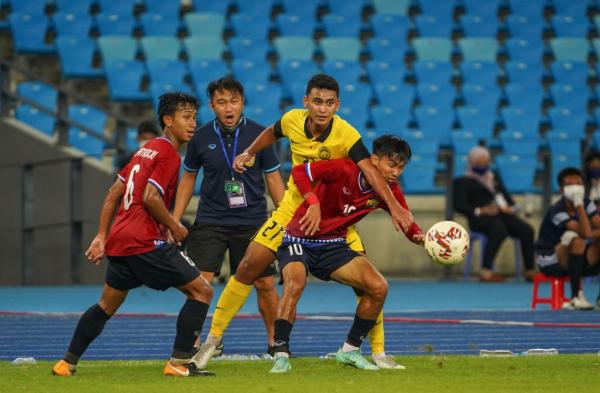 Tumbang Dua Kali dari Laos di Piala AFF U-23, Media Malaysia : Sejarah Kekalahan Terburuk Malaysia