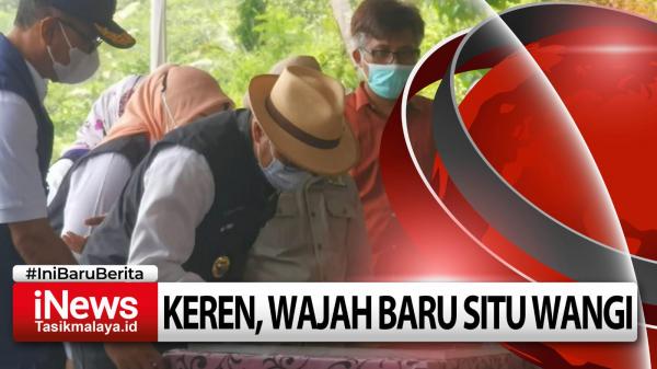 Video Ridwan Kamil Resmikan Hasil Revitalisasi Obyek Wisata Situ Wangi Kawali Ciamis