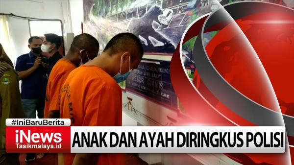 Video Anak dan Ayah Tiri Pelaku Pencabulan Anak di Bawah Umur Diciduk Polisi