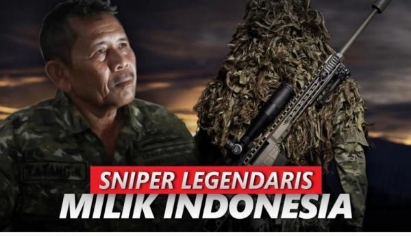 Kisah Alas Sepatu Terbalik dan Kehebatan Sniper Tatang Koswara Mengelabui Musuh di Timor-Timur