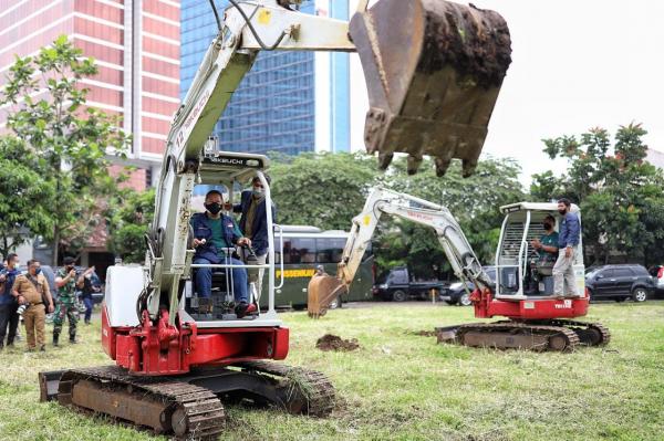 Pemkot Bandung kembali Hadirkan Kolam Retensi