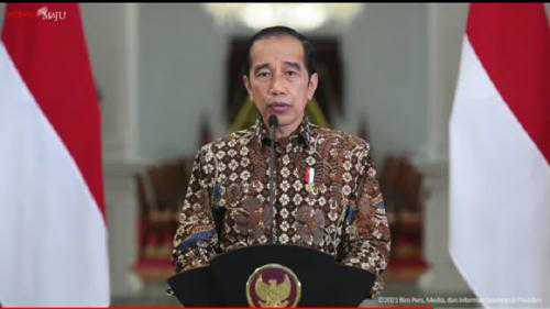 Presiden Jokowi  Minta Menaker Revisi Aturan JHT