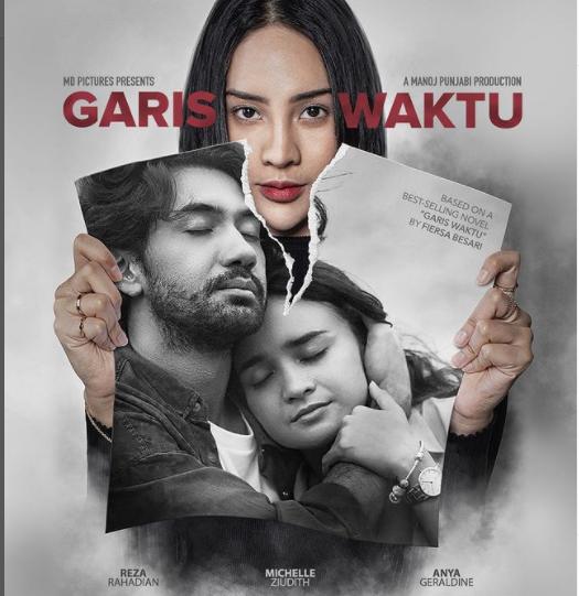 Reza Rahardian dan Anya Geraldine kembali  Selingkuh dalam Garis Waktu