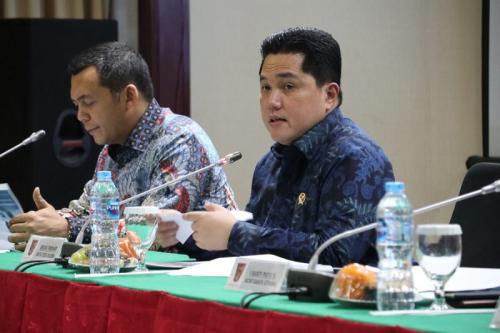 Menteri BUMN Erick Thohir Akan Menutup 8 Perusahaan BUMN