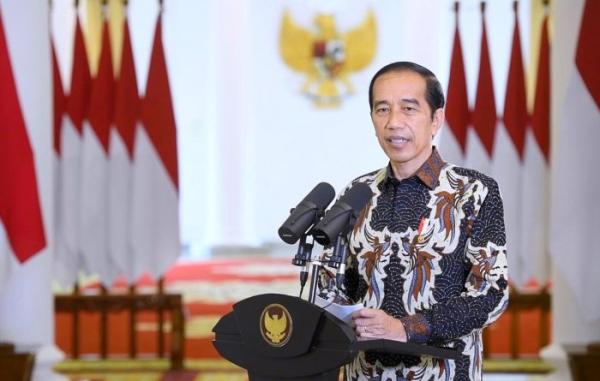 Presiden Joko Widodo Resmikan Program JKP, Korban PHK Dapat Uang Tunai